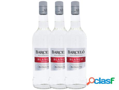 Rum BARCELÓ Barceló Blanco Añejado (1 L - 3 unidades)