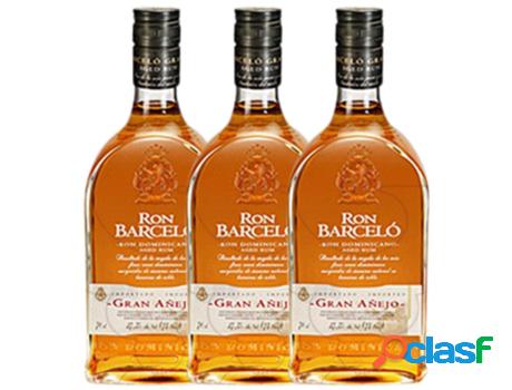 Rum BARCELÓ Barceló Extra Añejo (0.7 L - 3 unidades)