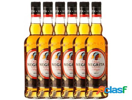 Rum BARDINET Bardinet Negrita (0.7 L - 6 unidades)
