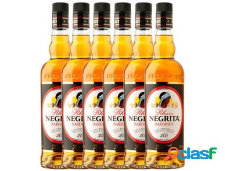Rum BARDINET Bardinet Negrita Añejo (0.7 L - 6 unidades)