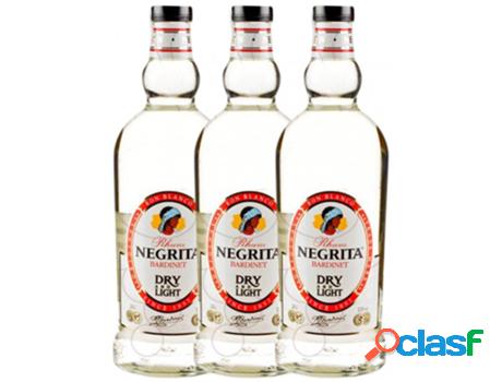 Rum BARDINET Bardinet Negrita Double Silver Blanco (2 L - 3