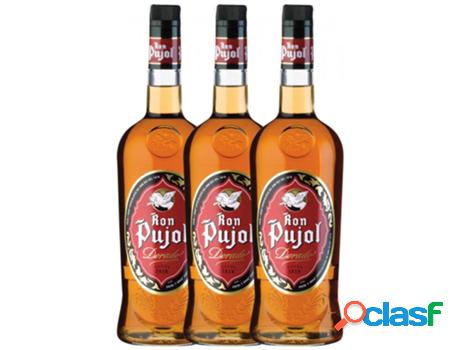 Rum BARDINET Bardinet Pujol Dorado Añejo (1 L - 3 unidades)