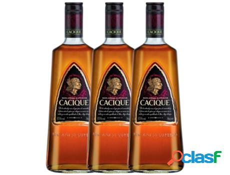 Rum CACIQUE Cacique (0.7 L - 3 unidades)