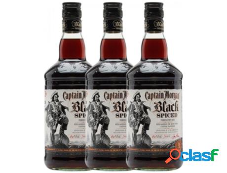 Rum CAPTAIN MORGAN Captain Morgan Black Spiced Añejo (1 L -