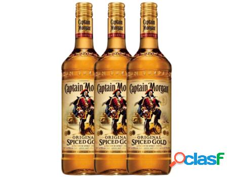 Rum CAPTAIN MORGAN Captain Morgan Spiced Añejo (0.7 L - 3