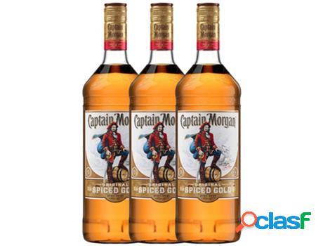 Rum CAPTAIN MORGAN Captain Morgan Spiced Gold (1 L - 3