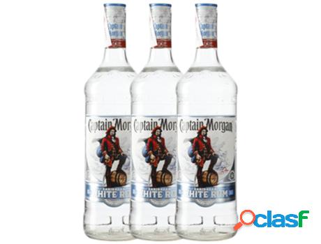Rum CAPTAIN MORGAN Captain Morgan White (0.7 L - 3 unidades)