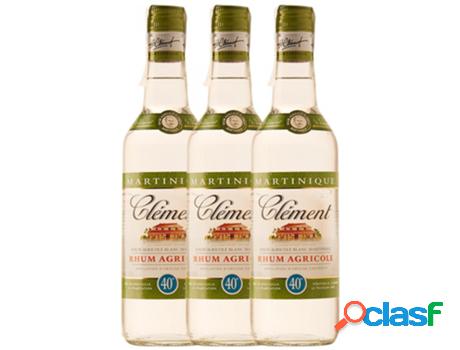 Rum CLÉMENT Clément Blanc (0.7 L - 3 unidades)