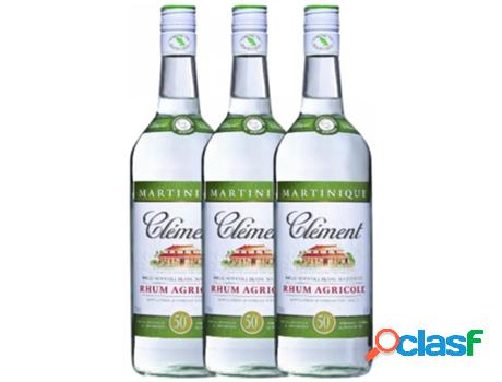 Rum CLÉMENT Clément Blanco (0.7 L - 3 unidades)