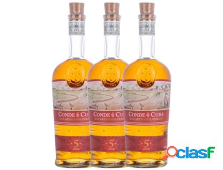 Rum CONDE DE CUBA Conde De Cuba 5 Anos (0.7 L - 3 unidades)