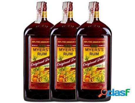 Rum DIAGEO Diageo Myers&apos;s Añejo (1 L - 3 unidades)