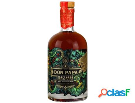 Rum DON PAPA RUM Don Papa Masskara Extra Añejo (0.75 L - 1