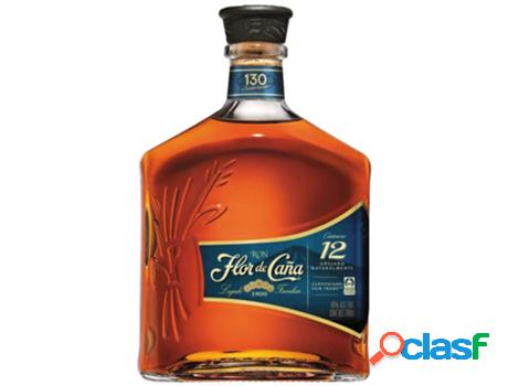 Rum FLOR DE CAÑA Flor De Caña 12 Anos (0.7 L - 1 unidad)