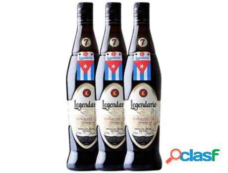 Rum LEGENDARIO Legendario Elixir De Cuba 7 Anos (0.7 L - 3