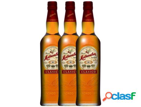 Rum MATUSALEM Matusalem 10 Anos (0.7 L - 3 unidades)