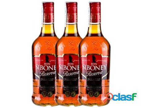 Rum SIBONEY Siboney Extra Añejo Reserva (0.7 L - 3