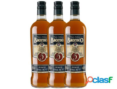 Rum SINC Sinc Baoruco 5 Anos (0.7 L - 3 unidades)