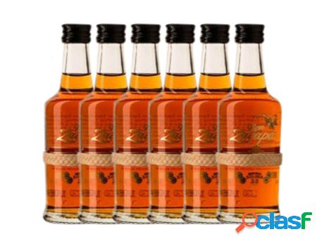 Rum ZACAPA Zacapa Solera 23 Miniatura (0.5 L - 6 unidades)