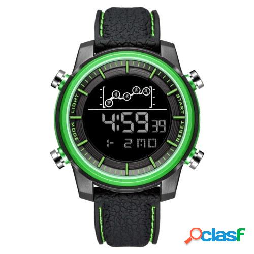 SMAEL SL-1556 Reloj unisex multifunción Reloj electrónico