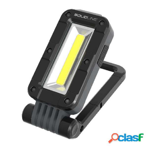 SOLIDLINE Luz de trabajo recargable SAL1R 450 lm