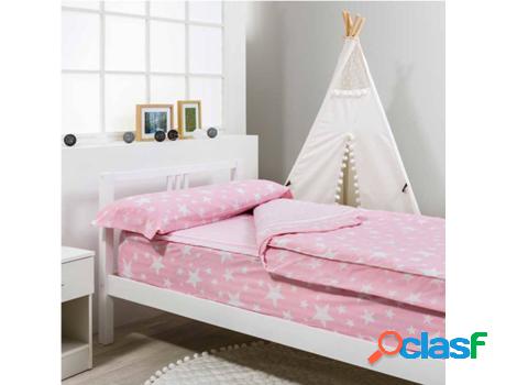 Saco de Dormir COTTON ARTEAN Givette (Rosa - - Poliéster,