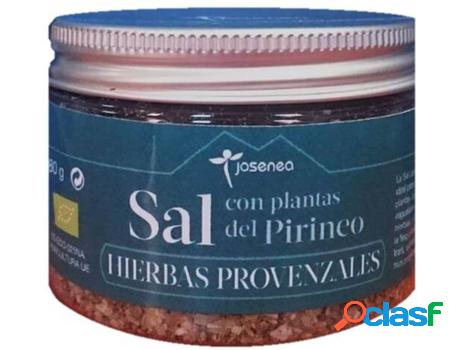 Sal Gorda con Plantas Del Pirineo Hierbas Provenzales