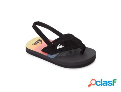 Sandalias de Niño Quiksilver Molokai Layback (Tam: 24)