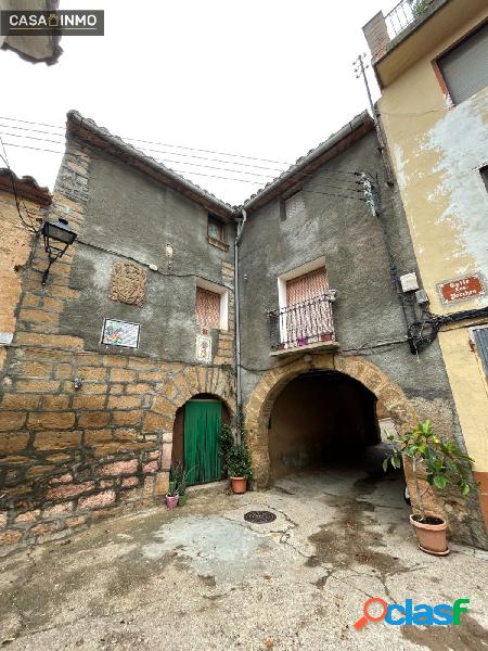 Se alquila casa en Radiquero pueblo a 3 km de Alquezar.