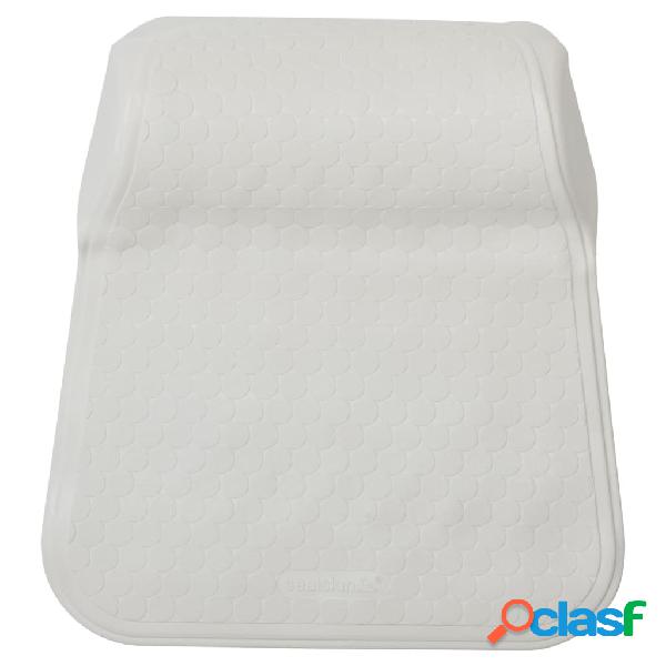 Sealskin Reposacabezas para bañera Rubelle blanco