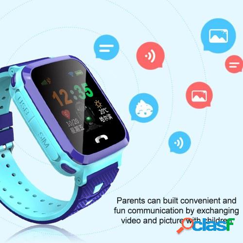 Seguridad de los niños Reloj inteligente del teléfono