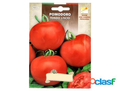 Semillas tomate redondo liso (1 gramo) semillas verduras,