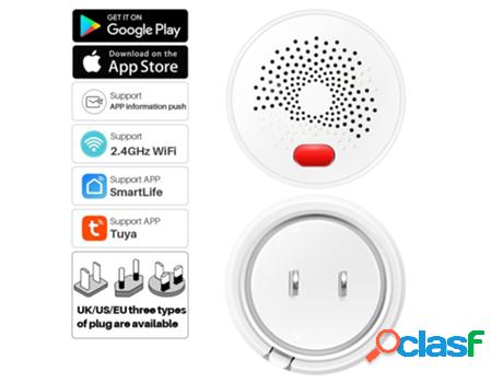 Sensor de Alarma de Gas Tuya Wifi Kmg-Rq02