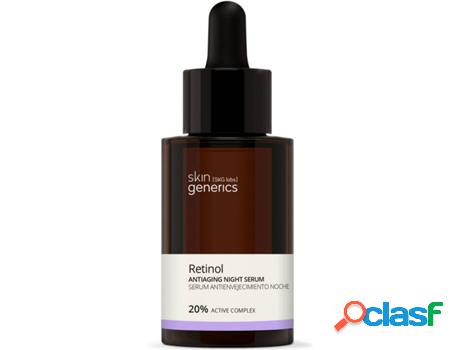 Serum Facial SKIN GENERICS Retinol antienvejecimiento (30