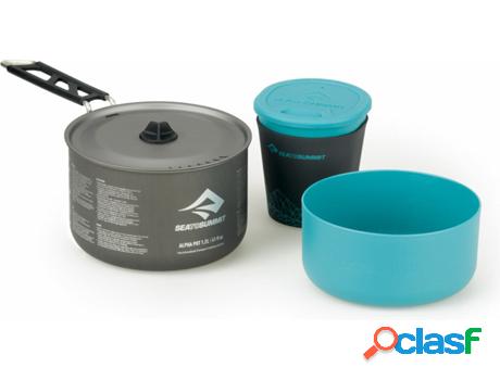 Set Cocina SEA TO SUMMIT Alpha. (Aluminio)