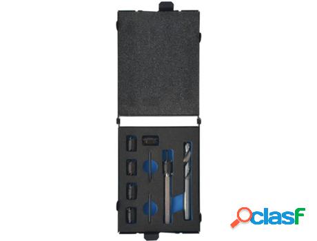 Set Removedor de Puntos de Soldadura y Brocas VIDAXL HSS (9