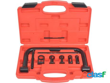 Set de Compresores para Muelles de Válvula VIDAXL (10