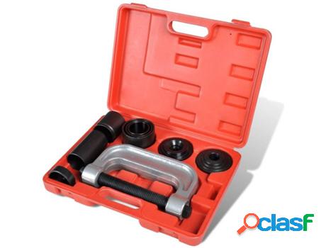 Set de Servicio VIDAXL 4 en 1