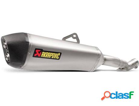 Silenciador AKRAPOVIC Slip On Line Titanium&Carbon Vfr 1200X
