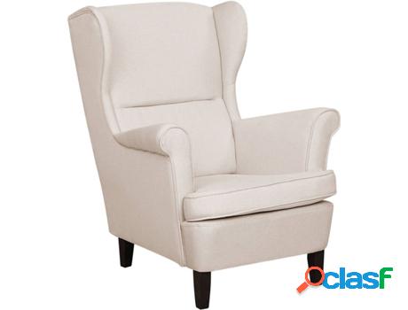 Sillón Abson (Beije - Poliéster -63x74x102 cm)