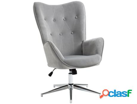 Sillon HOMCOM 839-453v00gy (Poliéster - Gris - 66 x 73 x