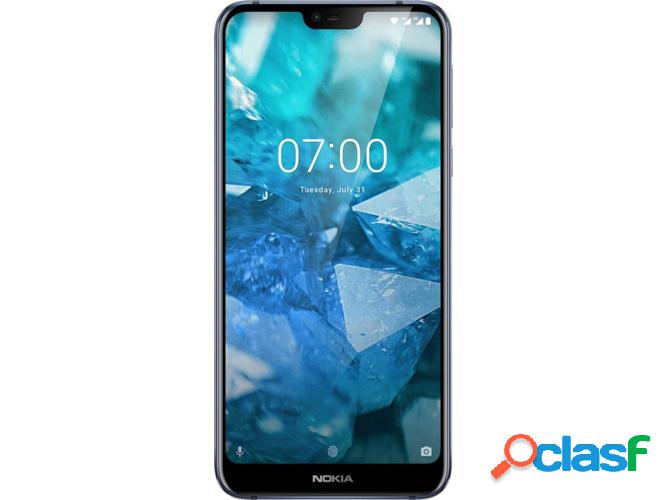 Smartphone NOKIA 7.1 (5.8&apos;&apos; - 3 GB - 32 GB - Azul)