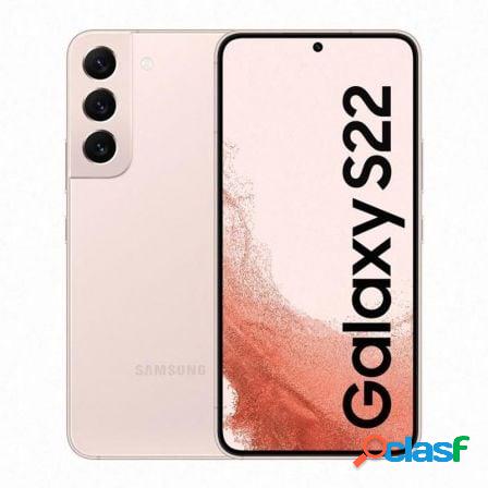 Smartphone samsung galaxy s22 8gb/ 256gb/ 6.1"/ 5g / rosa