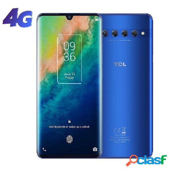 Smartphone tcl 10 plus 6gb/ 64gb/ 6.47'/ azul moonlight
