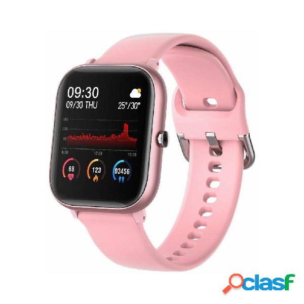 Smartwatch Jocca Pharma JP047R/ Notificaciones/ Frecuencia