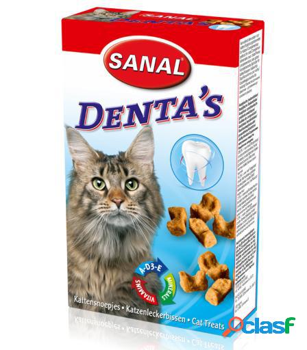 Snack Denta's para Gatos 75 GR Sanal
