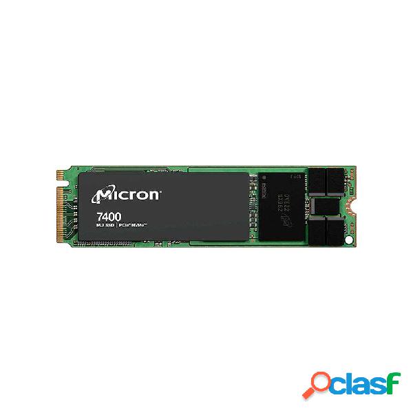 Ssd 480gb crucial 7400 pro nvme m.2 type 2280