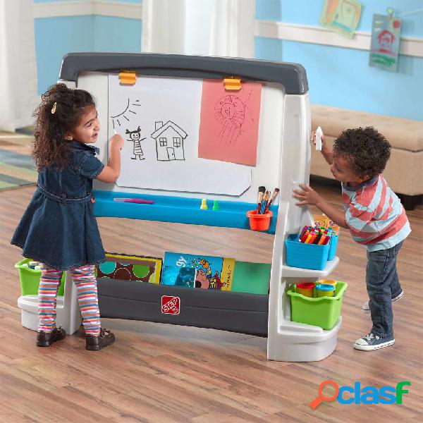Step2 Caballete de doble cara para niños Jumbo Art