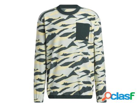 Sudadera ADIDAS Texture-Print (Tam: 2XL)