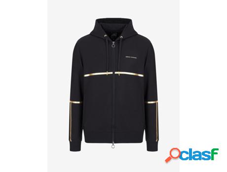 Sudadera ARMANI EXCHANGE Hombre (Multicolor - L)