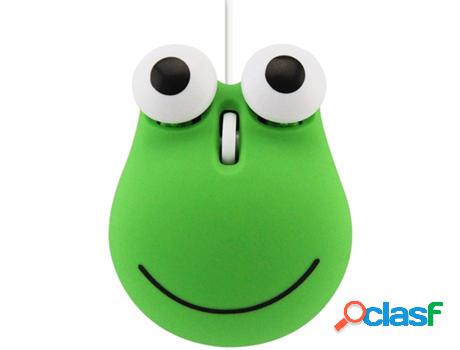 Super Cute Wired Mouse Cartoon Mini Mouse Novelty Portable